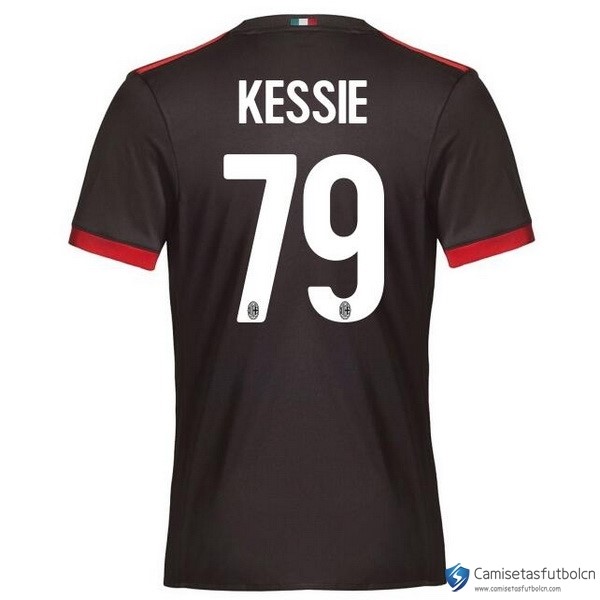 Camiseta Milan Tercera equipo Kessie 2017-18